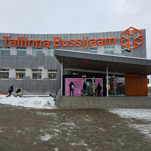 Щоденні автобусні рейси Таллінн - Київ. Фото: Vitali Faktulin.